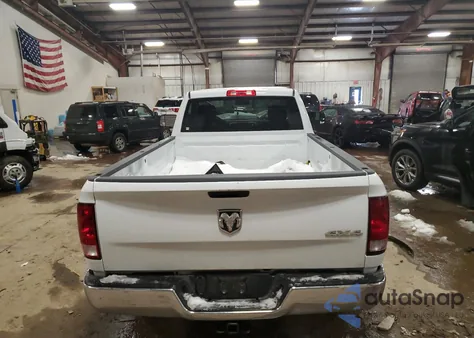 2022 Ram 1500 Classic Tradesman from USA, damaged, VIN 3C6JR7DG8NG284739